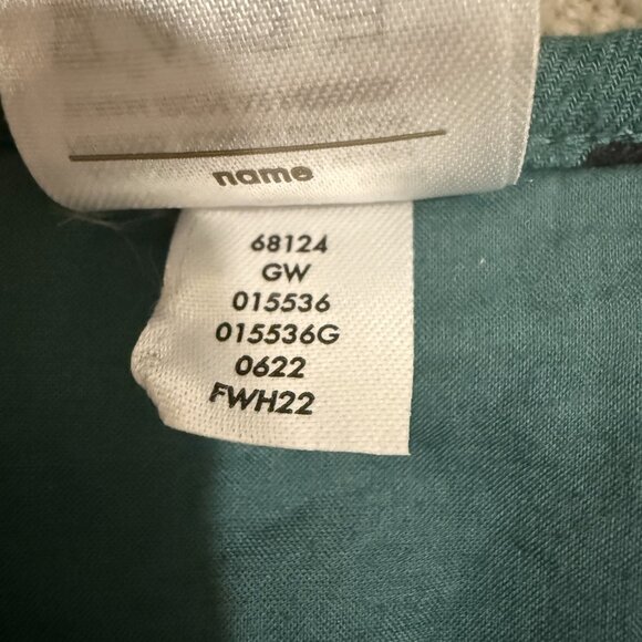 Hanna Andersson Quilted Flannel Unicorn Jacket, size 8 years - Picture 5 of 12